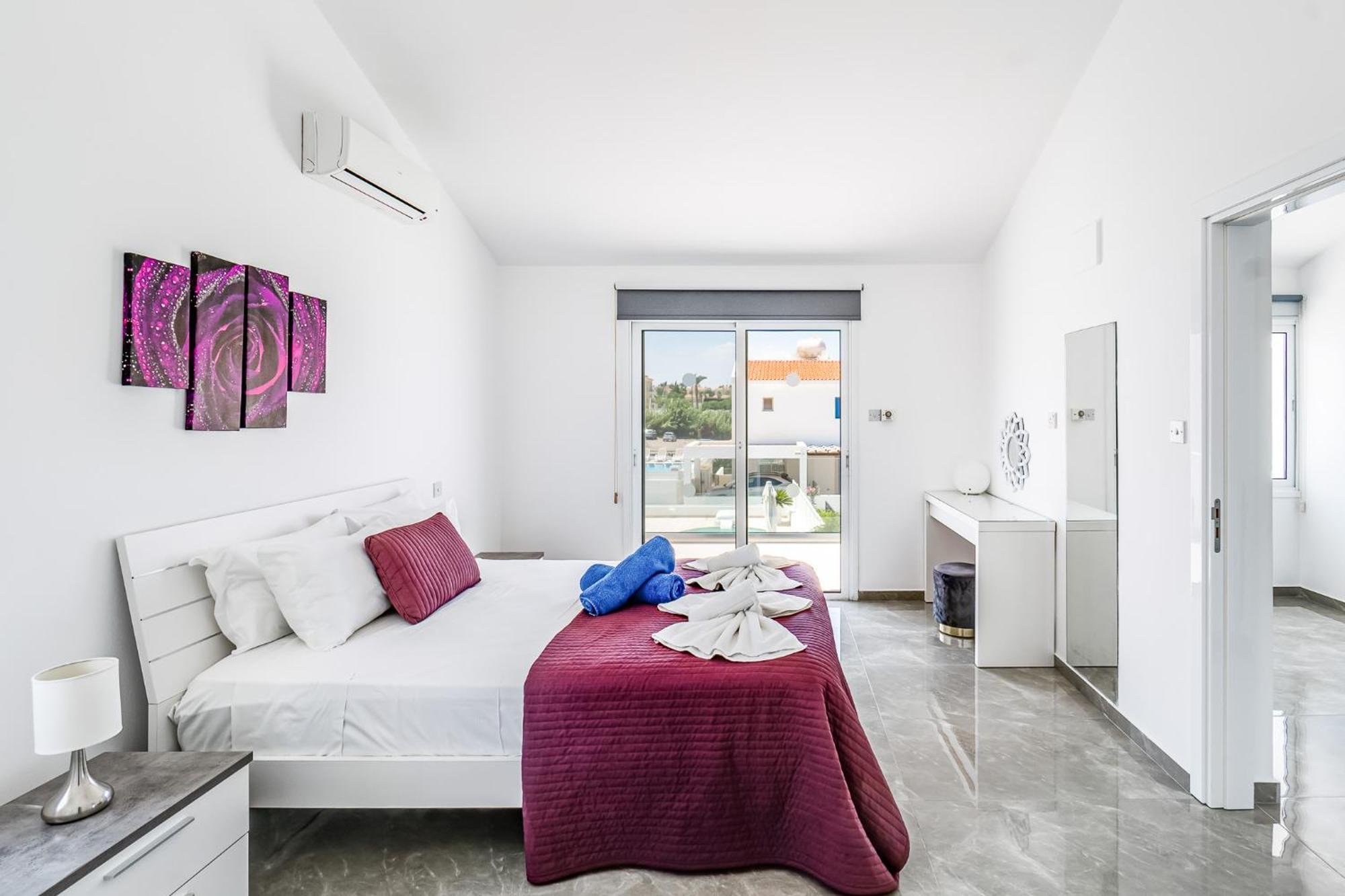 Beach Front Aqua Marina By Ezoria Villas Paralímni Kültér fotó